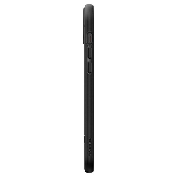 thiki caseology parallax iphone15 matte black 4