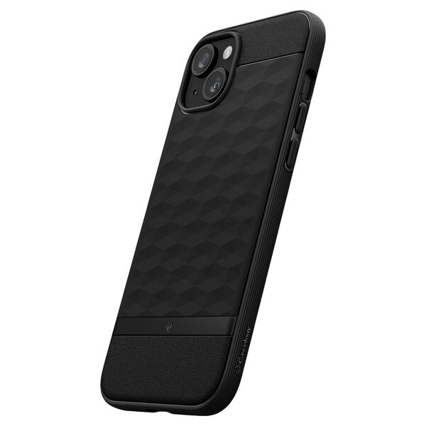 thiki caseology parallax iphone15 matte black 6