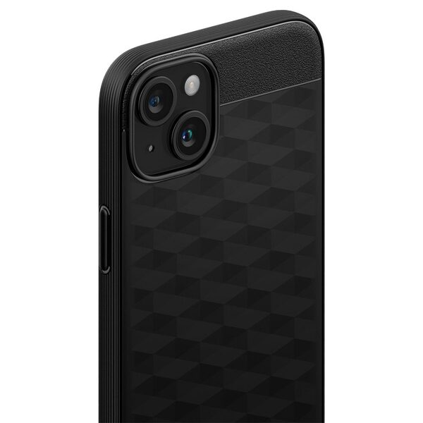 thiki caseology parallax iphone15 matte black 7