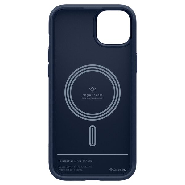 thiki caseology parallax iphone15 midnight blue 3