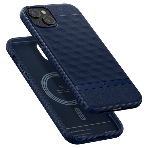 thiki caseology parallax iphone15 midnight blue 5