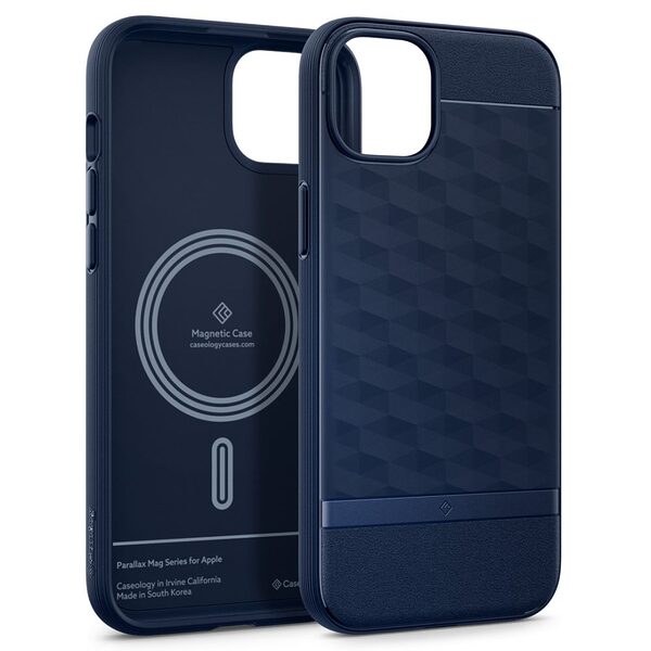 thiki caseology parallax iphone15 midnight blue 8