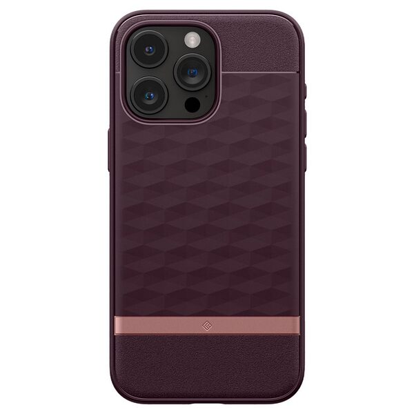 thiki caseology parallax iphone15 pro burgundy 1