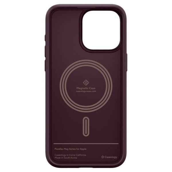 thiki caseology parallax iphone15 pro burgundy 2