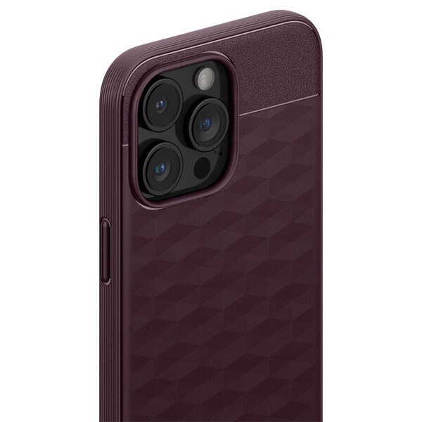 thiki caseology parallax iphone15 pro burgundy 6