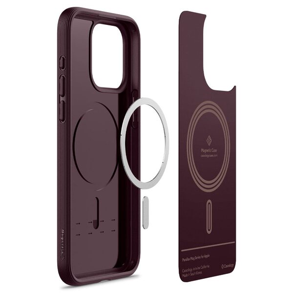 thiki caseology parallax iphone15 pro burgundy 7