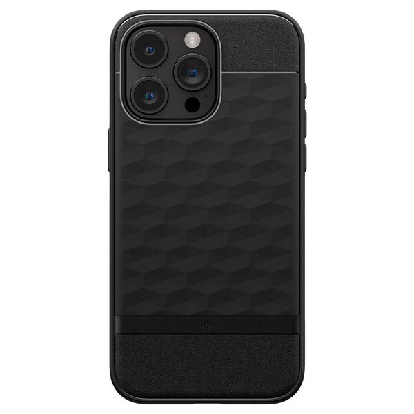 thiki caseology parallax iphone15 pro matte black 1