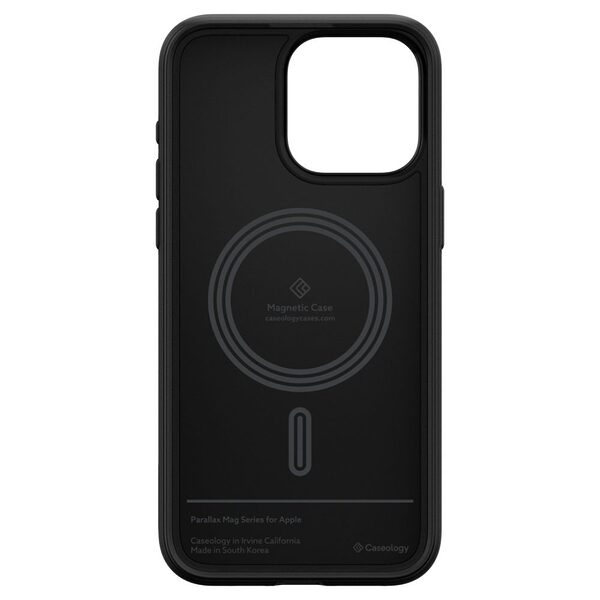 thiki caseology parallax iphone15 pro matte black 2