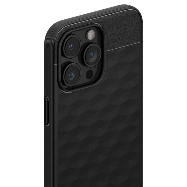 thiki caseology parallax iphone15 pro matte black 6