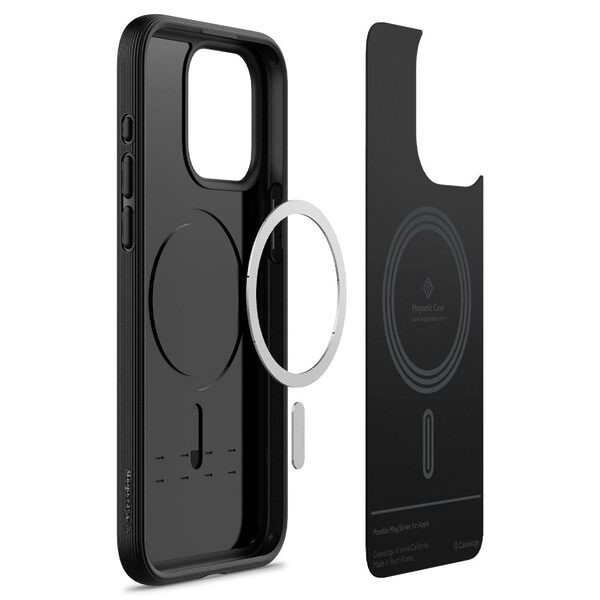 thiki caseology parallax iphone15 pro matte black 7