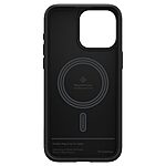 Caseology Parallax by Spigen® Θήκη Σιλικόνης για iPhone 15 Pro Max: Προστασία Κάμερας με Πιστοποίηση Αντοχής MIL-STD 810G-516.6 - Matte Black - Image 3