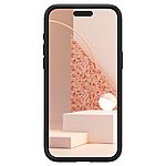 Caseology Parallax by Spigen® Θήκη Σιλικόνης για iPhone 15 Pro Max: Προστασία Κάμερας με Πιστοποίηση Αντοχής MIL-STD 810G-516.6 - Matte Black - Image 4