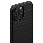 Caseology Parallax by Spigen® Θήκη Σιλικόνης για iPhone 15 Pro Max: Προστασία Κάμερας με Πιστοποίηση Αντοχής MIL-STD 810G-516.6 - Matte Black - Image 7