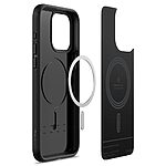 Caseology Parallax by Spigen® Θήκη Σιλικόνης για iPhone 15 Pro Max: Προστασία Κάμερας με Πιστοποίηση Αντοχής MIL-STD 810G-516.6 - Matte Black - Image 8