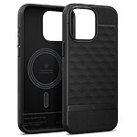 Caseology Parallax by Spigen® Θήκη Σιλικόνης για iPhone 15 Pro Max: Προστασία Κάμερας με Πιστοποίηση Αντοχής MIL-STD 810G-516.6 - Matte Black - Image 9