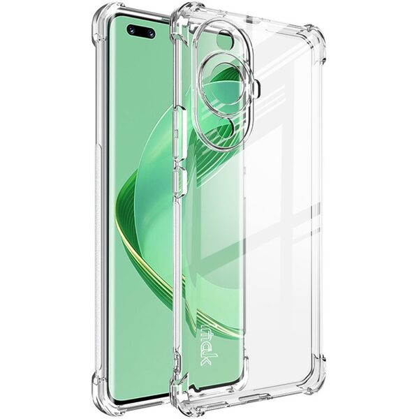 Θήκη Huawei Nova 11 Pro IMAK Airbag Series με ενισχυμένες γωνίες από Premium ανθεκτικό TPU