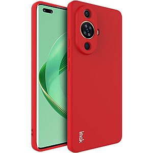 Θήκη Huawei Nova 11 Pro IMAK UC-4 Series Soft Ultra Slim TPU πλάτη κόκκινο