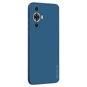 Θήκη Huawei Nova 11 Pro PINWUYO Ultra Thin Rubberized v2 Premium Πλάτη TPU με εσωτερική επένδυση μπλε