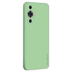 Θήκη Huawei Nova 11 Pro PINWUYO Ultra Thin Rubberized v2 Premium Πλάτη TPU με εσωτερική επένδυση πράσινο