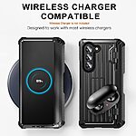 Θήκη Samsung Galaxy Z Fold5 5G Mad Mask Stand Cover Series, Αναδιπλούμενη Θήκη PC+TPU με Βάση Στήριξης και Προστασία Οθόνης μαύρο - Image 5