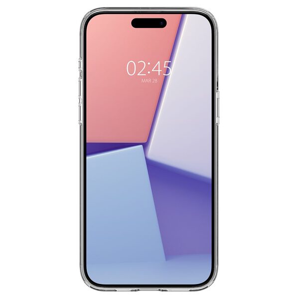 thiki spigen airskin iphone15 pro clear 2