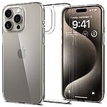 Spigen® AirSkin iPhone 15 Pro Max Hybrid: Διάφανη Θήκη Διπλής Προστασίας με Τεχνολογία Air Cushion – Υψηλής Αντοχής