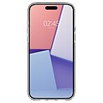 Spigen® AirSkin iPhone 15 Pro Max Hybrid: Διάφανη Θήκη Διπλής Προστασίας με Τεχνολογία Air Cushion – Υψηλής Αντοχής, Εξαιρετική Εφαρμογή – Crystal Clear - Image 3
