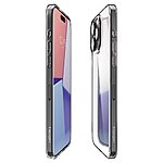 Spigen® AirSkin iPhone 15 Pro Max Hybrid: Διάφανη Θήκη Διπλής Προστασίας με Τεχνολογία Air Cushion – Υψηλής Αντοχής, Εξαιρετική Εφαρμογή – Crystal Clear - Image 6