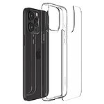 Spigen® AirSkin iPhone 15 Pro Max Hybrid: Διάφανη Θήκη Διπλής Προστασίας με Τεχνολογία Air Cushion – Υψηλής Αντοχής, Εξαιρετική Εφαρμογή – Crystal Clear - Image 8