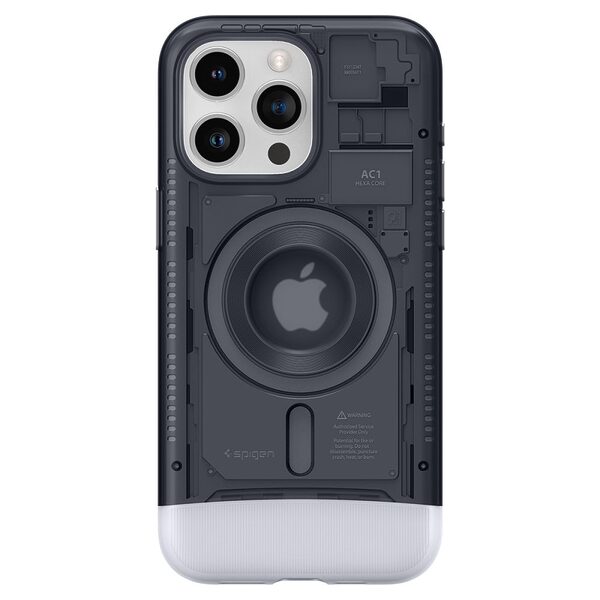 thiki spigen classic c1 iphone15 pro max graphite 1
