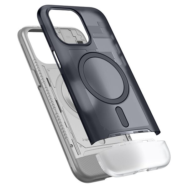 thiki spigen classic c1 iphone15 pro max graphite 5