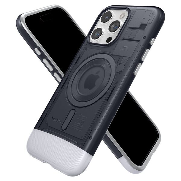thiki spigen classic c1 iphone15 pro max graphite 6