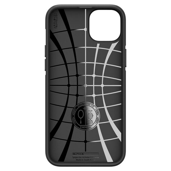 thiki spigen core armor iphone 15 plus matte black 2