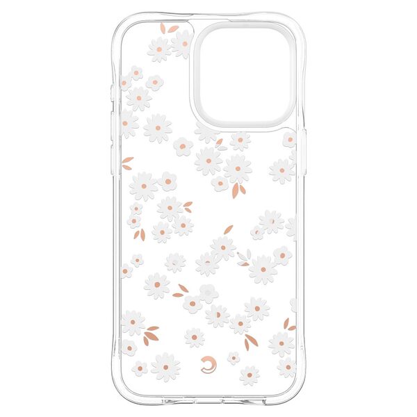 Spigen® Cyrill Cecile για iPhone 15 Pro: Κομψή θήκη σιλικόνης με Μοτίβο Dream Daisy και Προηγμένη Προστασία από Πτώσεις και Γρατζουνιές - Image 3