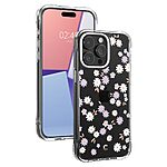 Spigen® Cyrill Cecile για iPhone 15 Pro: Κομψή θήκη σιλικόνης με Μοτίβο Dream Daisy και Προηγμένη Προστασία από Πτώσεις και Γρατζουνιές - Image 8