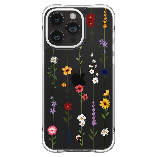 thiki spigen cyrill cecile iphone 15 pro flower garden 1