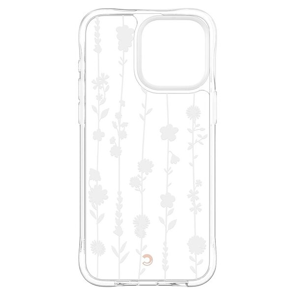 thiki spigen cyrill cecile iphone 15 pro flower garden 2