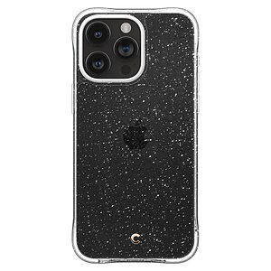thiki spigen cyrill cecile iphone 15 pro glitter clear 1