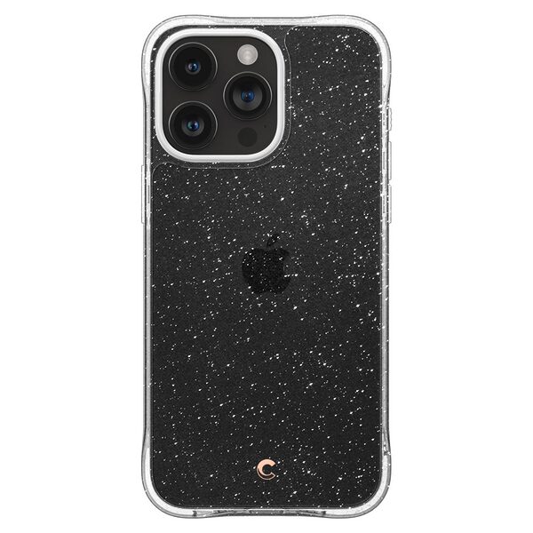 thiki spigen cyrill cecile iphone 15 pro glitter clear 1