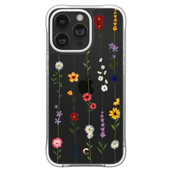 thiki spigen cyrill cecile iphone 15 pro max flower garden 1