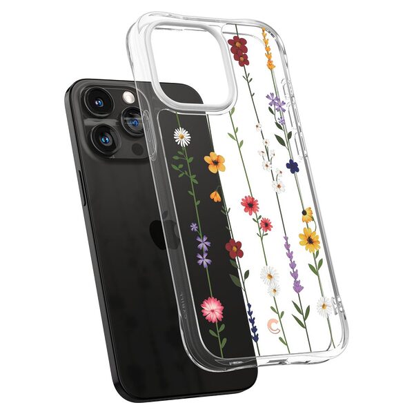 thiki spigen cyrill cecile iphone 15 pro max flower garden 6