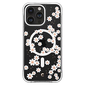 thiki spigen cyrill cecile iphone 15 pro max white daisy 1