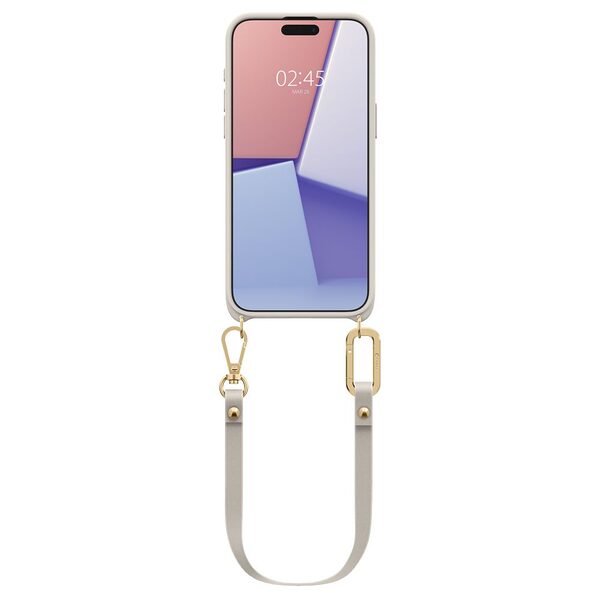thiki spigen cyrill classic charm iphone 15 pro cream 2