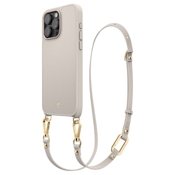 thiki spigen cyrill classic charm iphone 15 pro cream 5