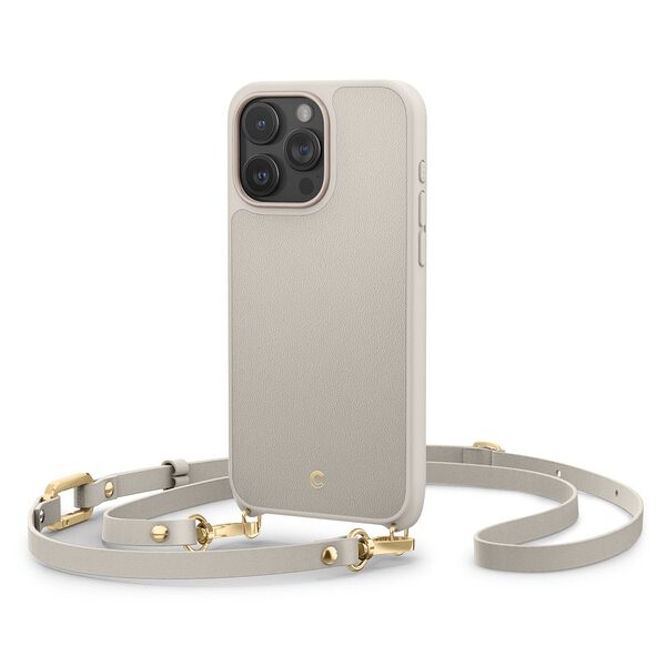 Spigen® Cyrill Classic Charm για iPhone 15 Pro: Κομψή Θήκη με Λουράκι