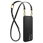 Spigen® Cyrill Classic Charm για iPhone 15 Pro Max: Κομψή Θήκη με Λουράκι, Μείγμα Σιλικόνης για Υψηλή Προστασία και Αισθητική – Black - Image 5