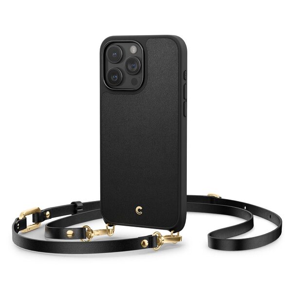 Spigen® Cyrill Classic Charm για iPhone 15 Pro Max: Κομψή Θήκη με Λουράκι
