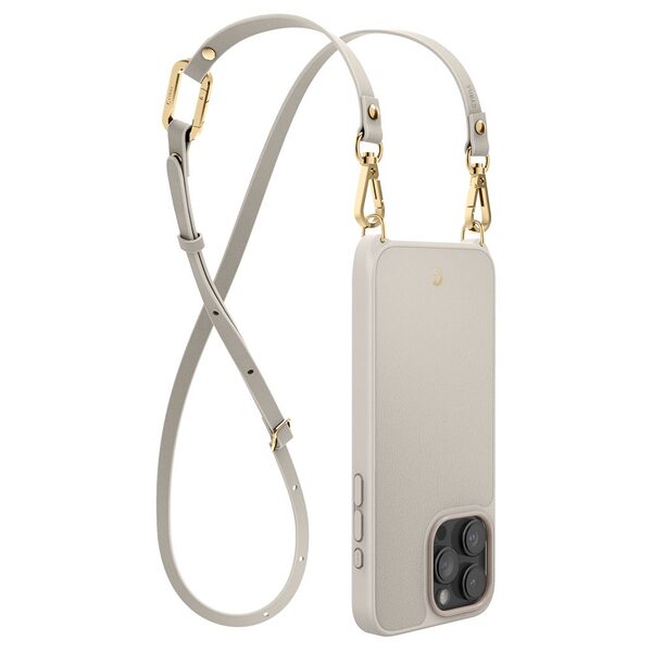 thiki spigen cyrill classic charm iphone 15 pro max cream 4