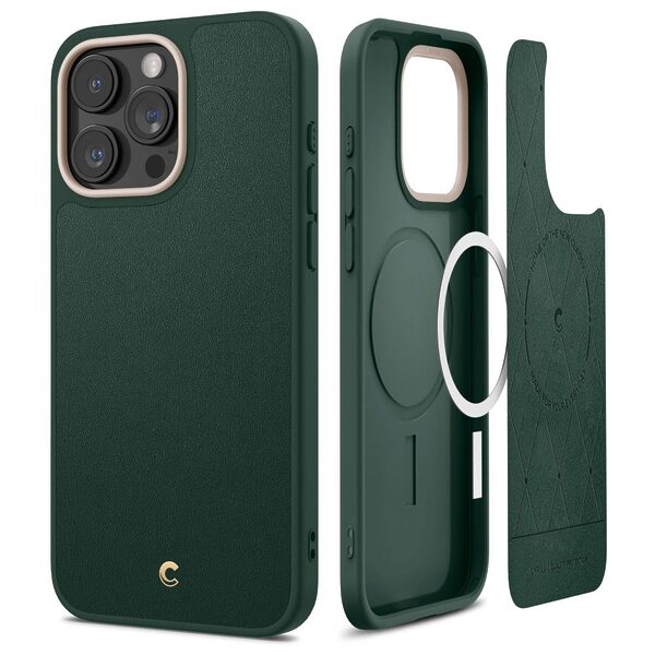 Spigen® Cyrill Kajuk MagSafe για iPhone 15 Pro: Κομψή Θήκη Σιλικόνης