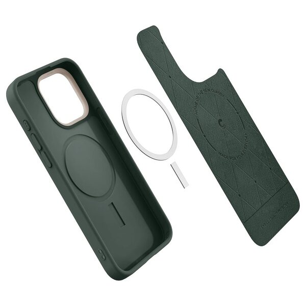 thiki spigen cyrill kajuk magsafe iphone 15 pro forest green 7